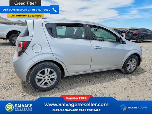Used 2014 Chevrolet Sonic LT FWD image 4