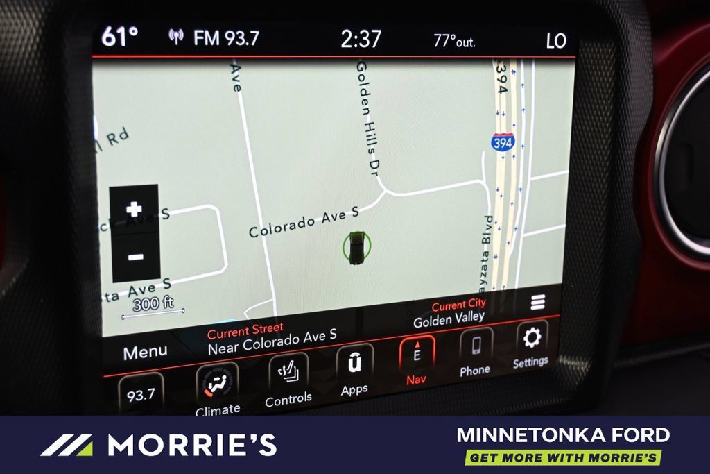Used 2023 Jeep Wrangler Unlimited Rubicon w/ Cold Weather Group AWD/4WD image 28