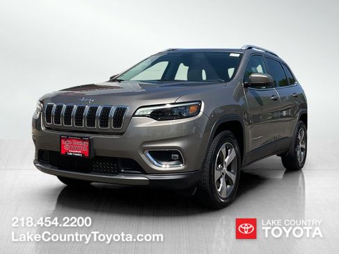 Used 2019 Jeep Cherokee Limited AWD/4WD image 1