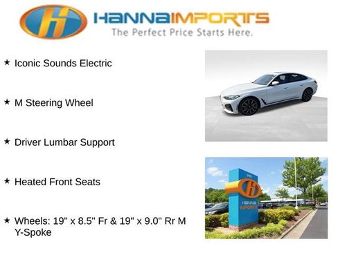 Used 2023 BMW i4 eDrive40 w/ M Sport Package RWD image 20