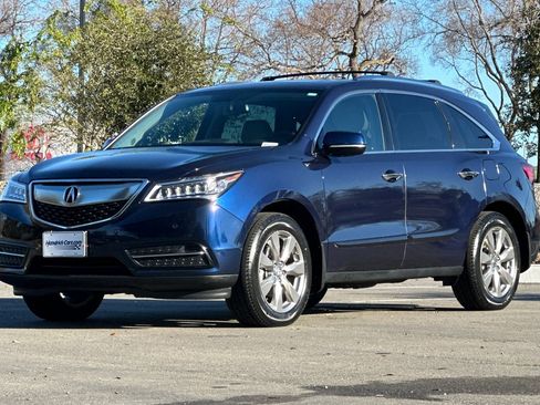 Used 2015 Acura MDX SH-AWD w/ Advance Package image 9