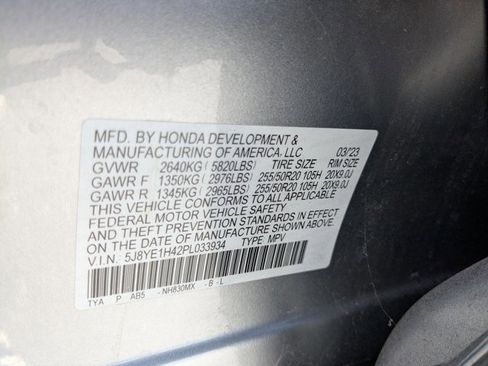 Used 2023 Acura MDX SH-AWD w/ Technology Package image 29