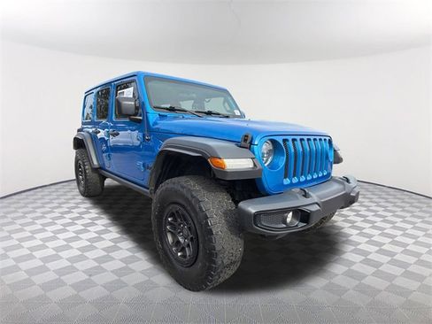Used 2023 Jeep Wrangler Unlimited Sport image 3