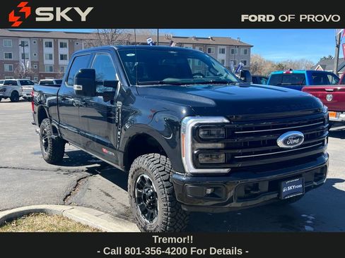 Used 2026 Ford F350 Platinum w/ Tremor Off-Road Package image 2