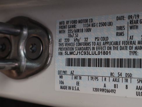 Used 2020 Lincoln Corsair FWD image 36