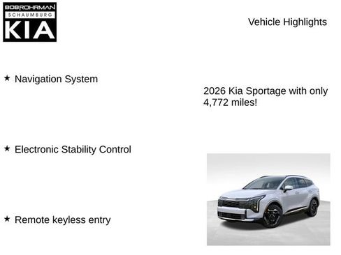 Used 2026 Kia Sportage SX FWD image 7