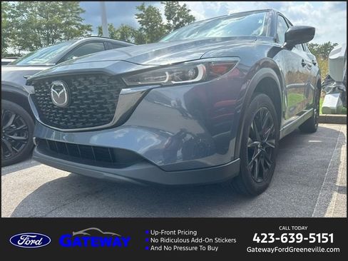 Used 2025 MAZDA CX-5 Carbon Edition AWD/4WD image 1