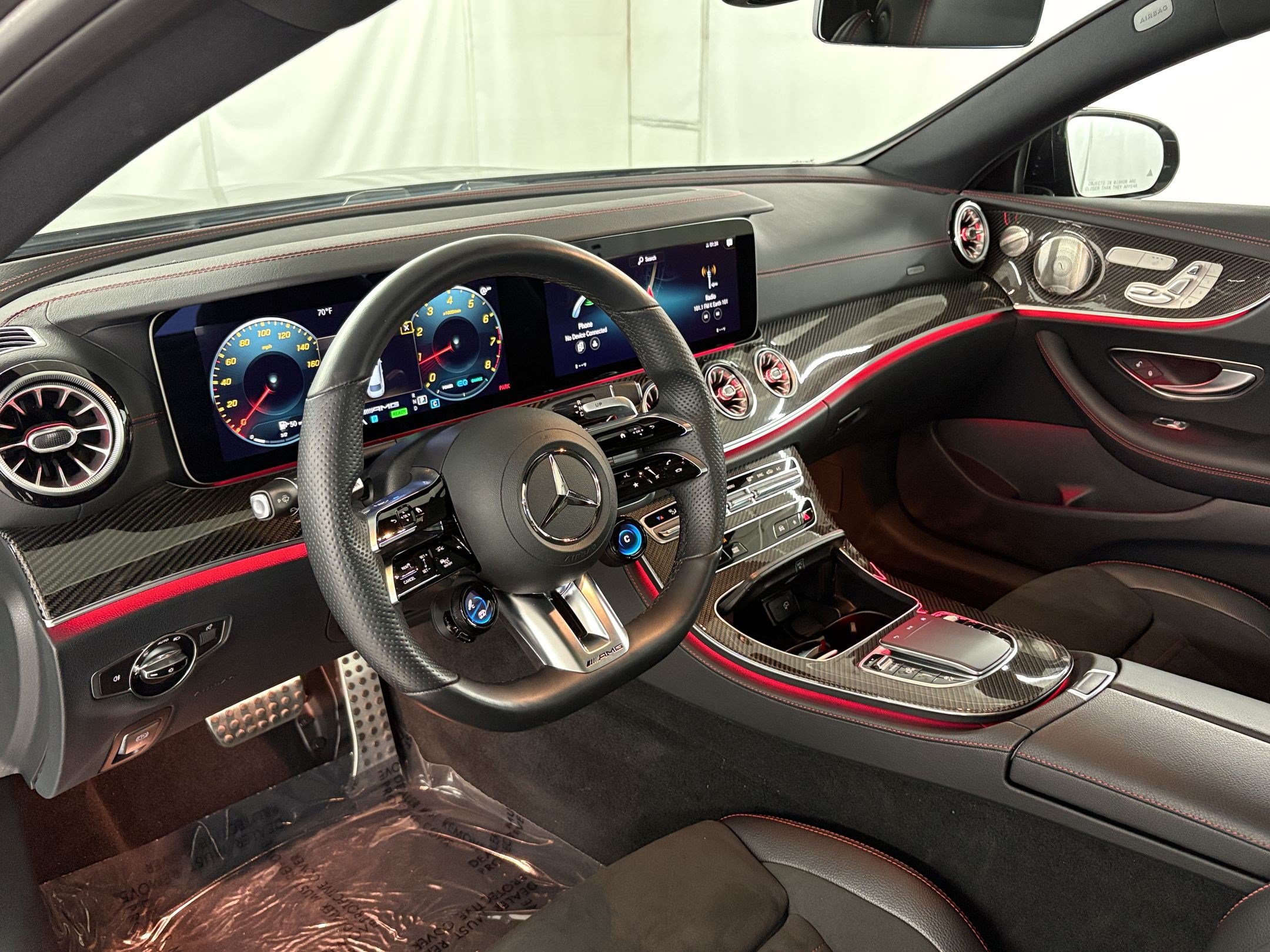 Certified 2022 Mercedes-Benz E 53 AMG 4MATIC Coupe image 4