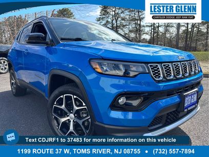 Certified 2024 Jeep Compass Limited