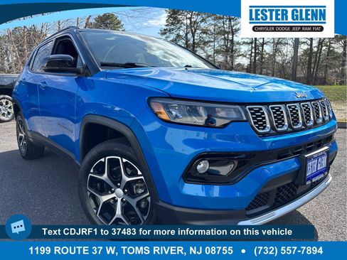 Certified 2024 Jeep Compass Limited AWD/4WD image 1