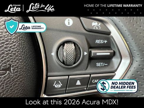 New 2026 Acura MDX Type S AWD/4WD image 20