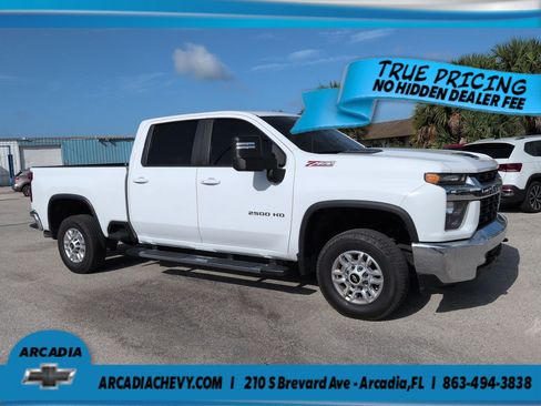 Used 2022 Chevrolet Silverado 2500 LT w/ Convenience Package AWD/4WD image 1
