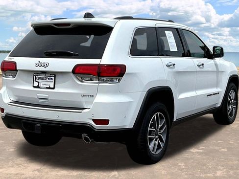 Used 2021 Jeep Grand Cherokee Limited w/ Luxury Group II RWD image 8