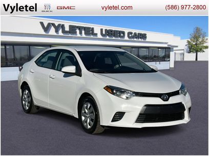 Used 2016 Toyota Corolla L