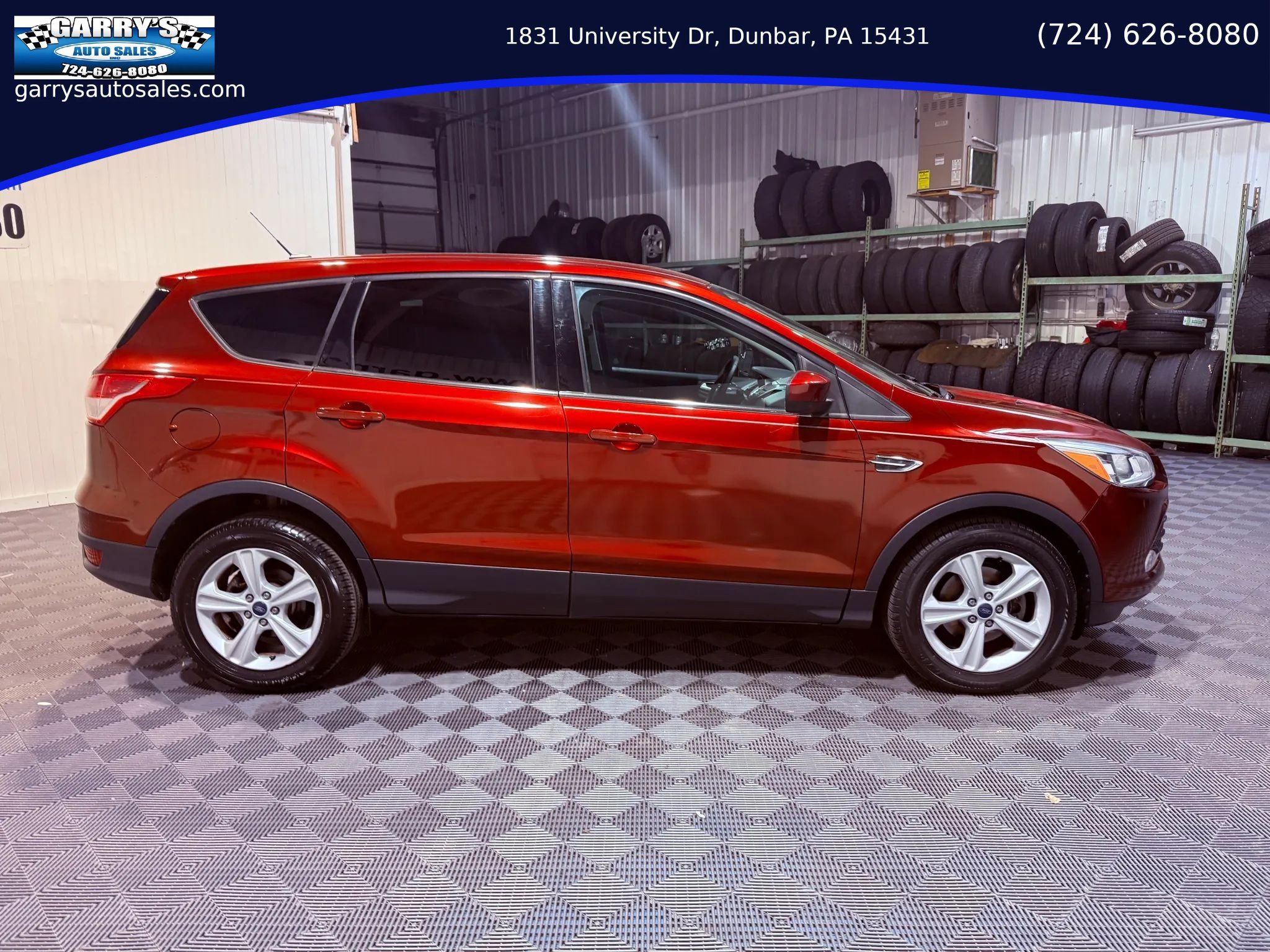 Used 2015 Ford Escape SE FWD image 4