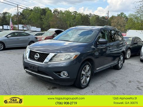 Used 2013 Nissan Pathfinder Platinum FWD image 1