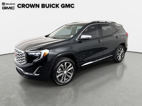 Used 2019 GMC Terrain Denali w/ Driver Alert Package II AWD/4WD image 1