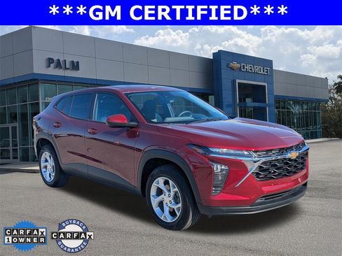 Certified 2024 Chevrolet Trax LS w/ LS Convenience Package image 1