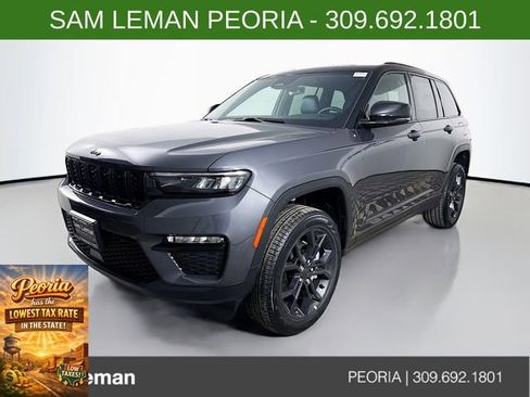 New 2025 Jeep Grand Cherokee Limited image 3