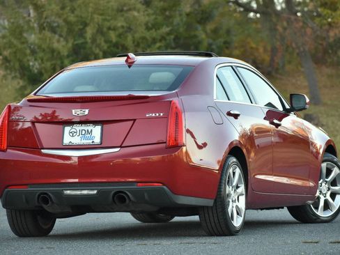 Used 2016 Cadillac ATS Luxury w/ Safety and Security Package image 5