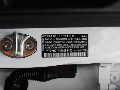 Certified 2026 Porsche Panamera Turbo S AWD/4WD image 47