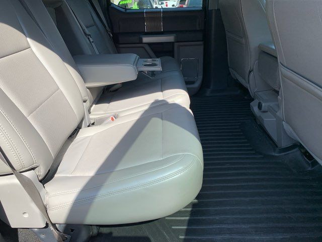 Used 2017 Ford F150 Lariat w/ Trailer Tow Package AWD/4WD image 23