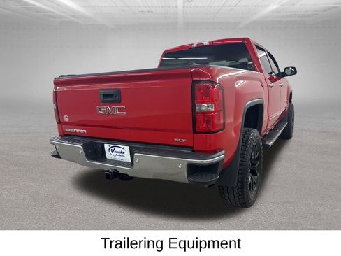 Used 2014 GMC Sierra 1500 SLT w/ SLT Crew Cab Value Package AWD/4WD image 13