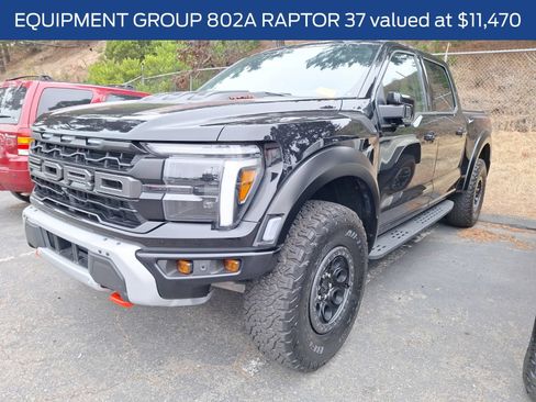 Certified 2024 Ford F150 Raptor AWD/4WD image 4