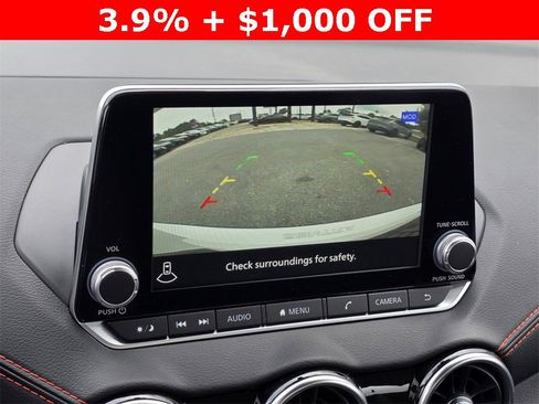 New 2025 Nissan Sentra SR w/ SR Premium Package image 15