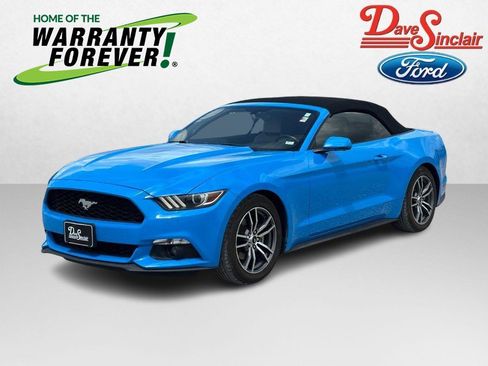 Used 2017 Ford Mustang Premium RWD image 1