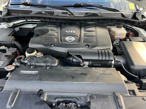 Certified 2019 Nissan Armada Platinum w/ Captain's Chairs Package image 26