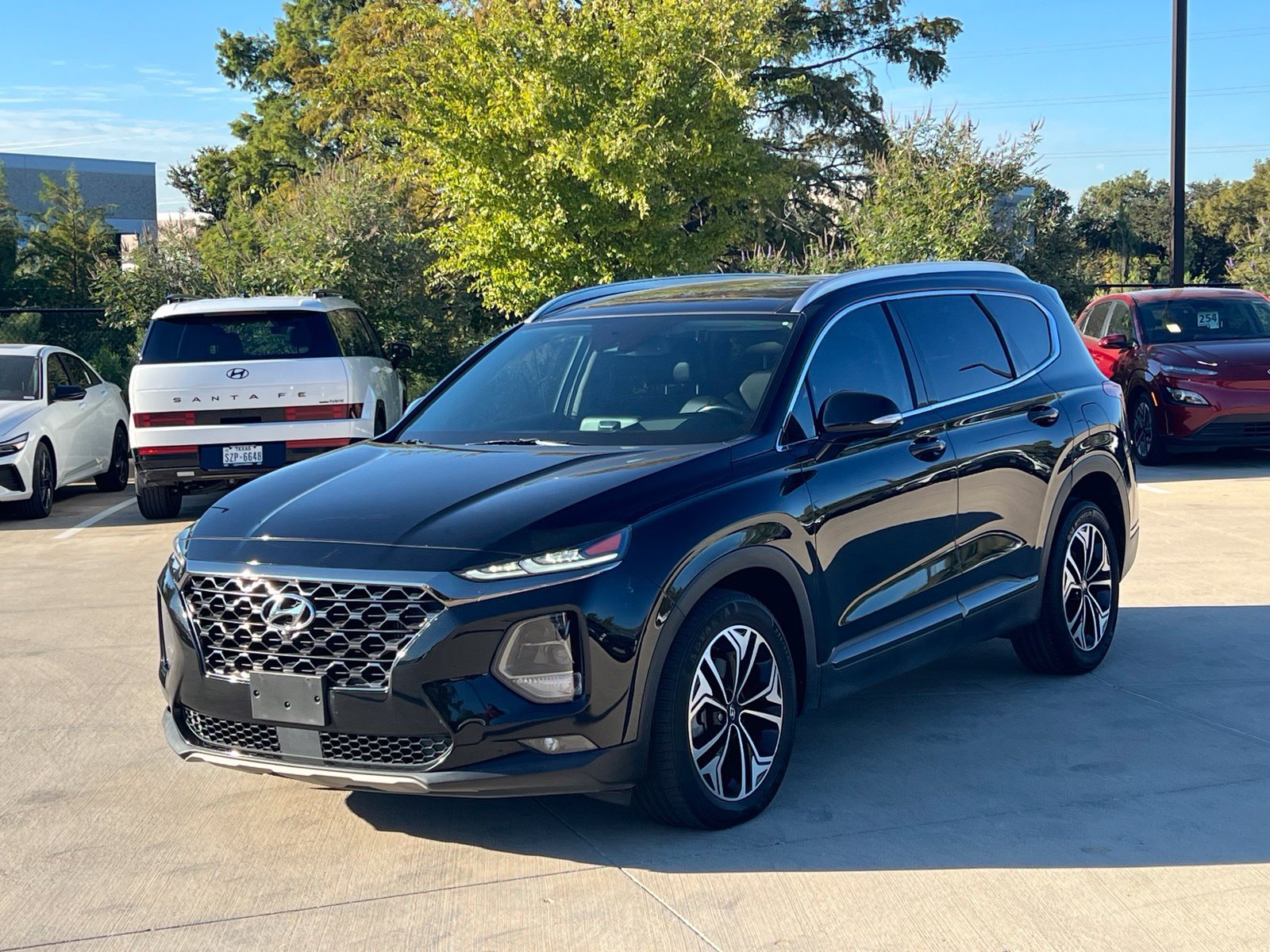 Used 2020 Hyundai Santa Fe Limited FWD image 5