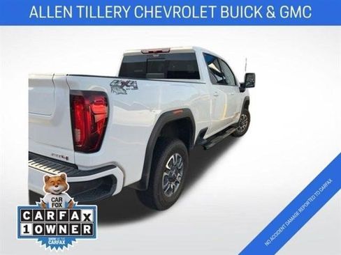Certified 2022 GMC Sierra 2500 AT4 w/ AT4 Preferred Package image 4