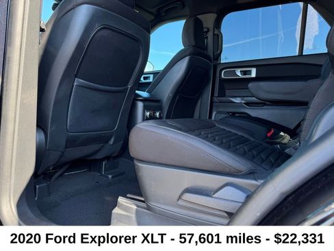 Used 2020 Ford Explorer XLT image 24