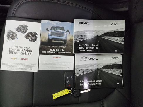 Used 2023 GMC Sierra 3500 Pro w/ Gooseneck/5TH Wheel Package image 48