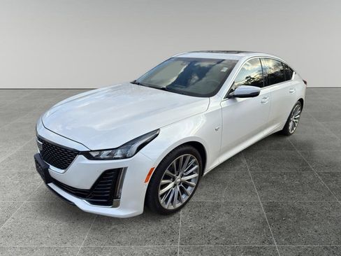 Used 2022 Cadillac CT5 Premium Luxury w/ Parking Package image 1