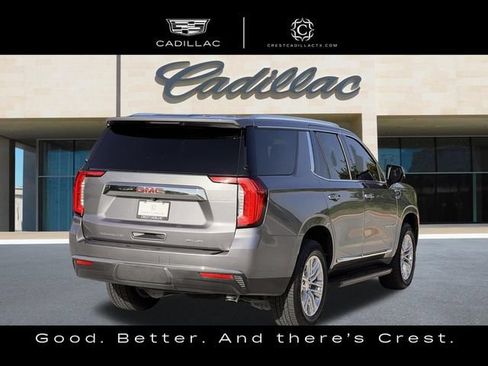 Used 2021 GMC Yukon SLT w/ SLT Premium Package RWD image 3