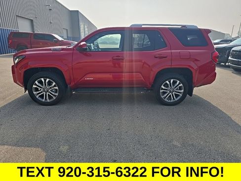 Used 2026 Toyota 4Runner Limited w/ Tow Technology Package AWD/4WD image 3