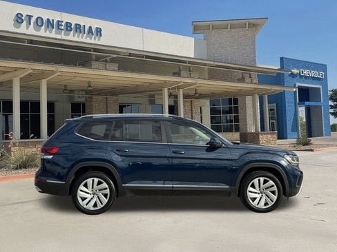 Used 2021 Volkswagen Atlas SEL image 4