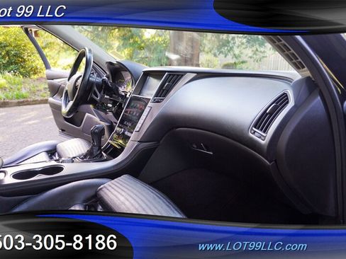 Used 2014 INFINITI Q50 RWD image 16
