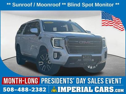 Used 2021 GMC Yukon XL AT4 w/ Rear Media and Nav Package