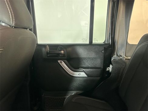 Certified 2018 Jeep Wrangler Unlimited Sahara w/ Connectivity Group image 14