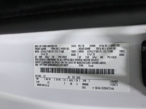 Used 2019 Ford F250 XL AWD/4WD image 26