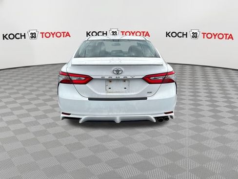 Used 2018 Toyota Camry SE w/ Protection Package (Q2) FWD image 7