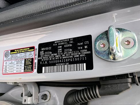 Used 2023 Kia K5 GT-Line image 34