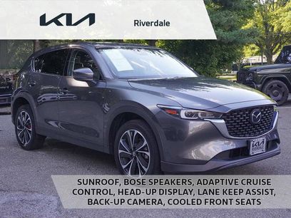 Used 2023 MAZDA CX-5 AWD 2.5 S w/ Premium Plus Pkg