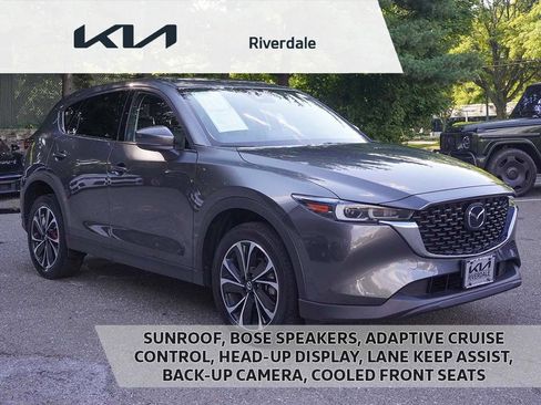 Used 2023 MAZDA CX-5 AWD 2.5 S w/ Premium Plus Pkg image 1