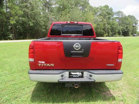 Used 2012 Nissan Titan S w/ S Popular Equipment Pkg RWD image 7