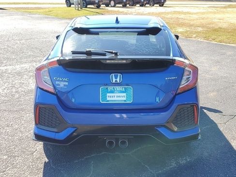 Used 2018 Honda Civic Sport image 4
