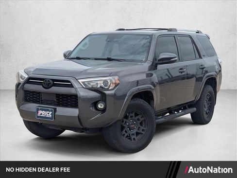 Used 2023 Toyota 4Runner SR5 Premium w/ Moonroof Package AWD/4WD image 1
